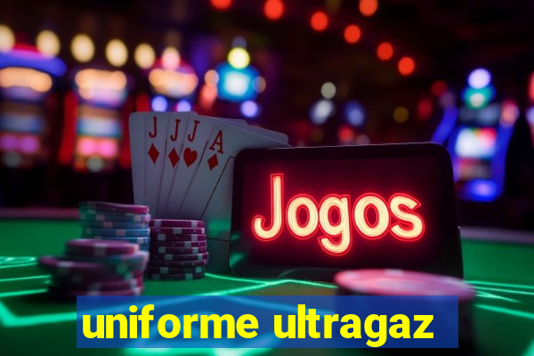 uniforme ultragaz